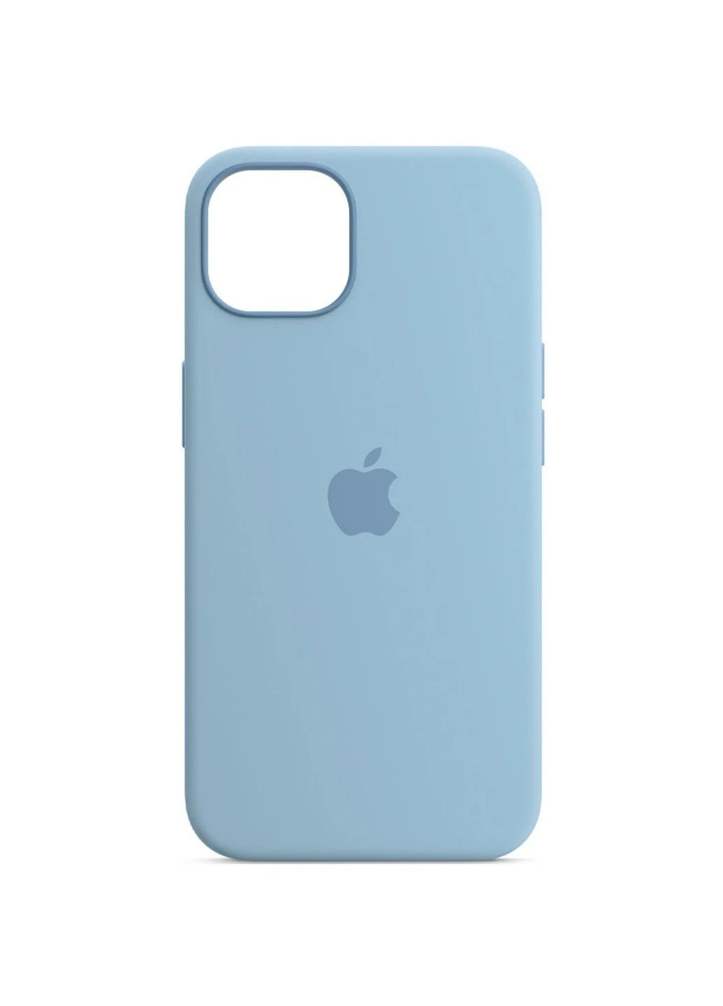 Чохол Silicone case (AAA) full with Magsafe and Animation для Apple iPhone 13 (6.1") Epik (390443386)