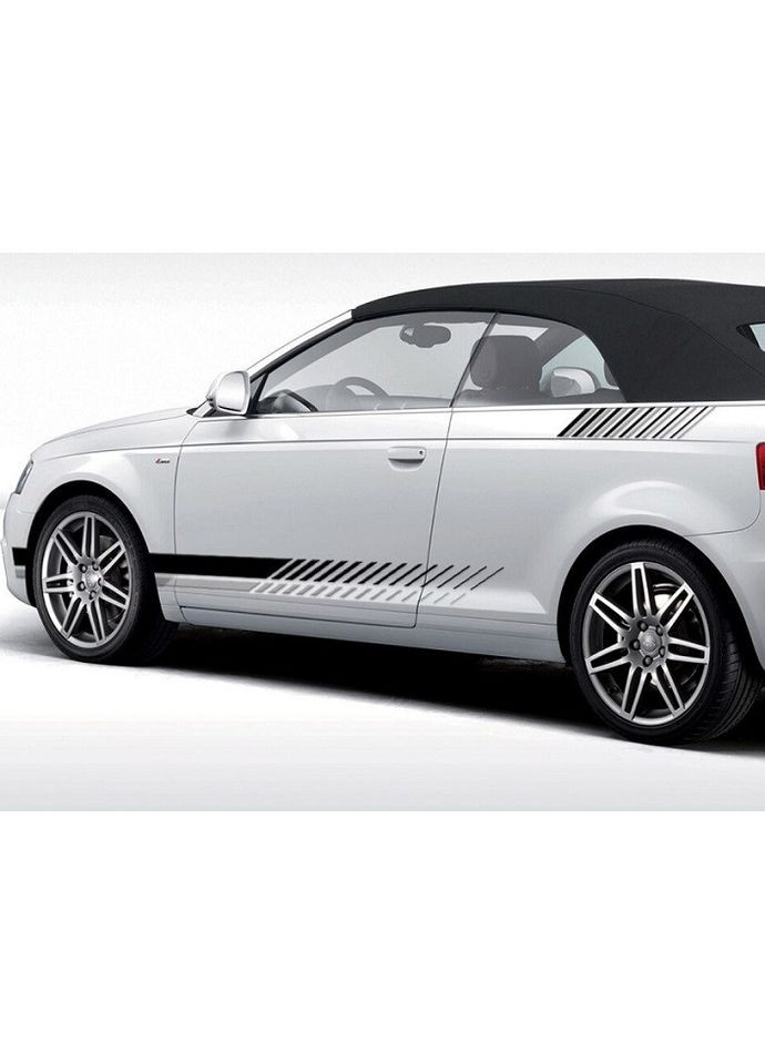 Смуги 3D TUNING STUDIO Ауді Фольксваген Опель Хюндай Кіа Рено B 1000х550х0.15мм No Brand (362498501)