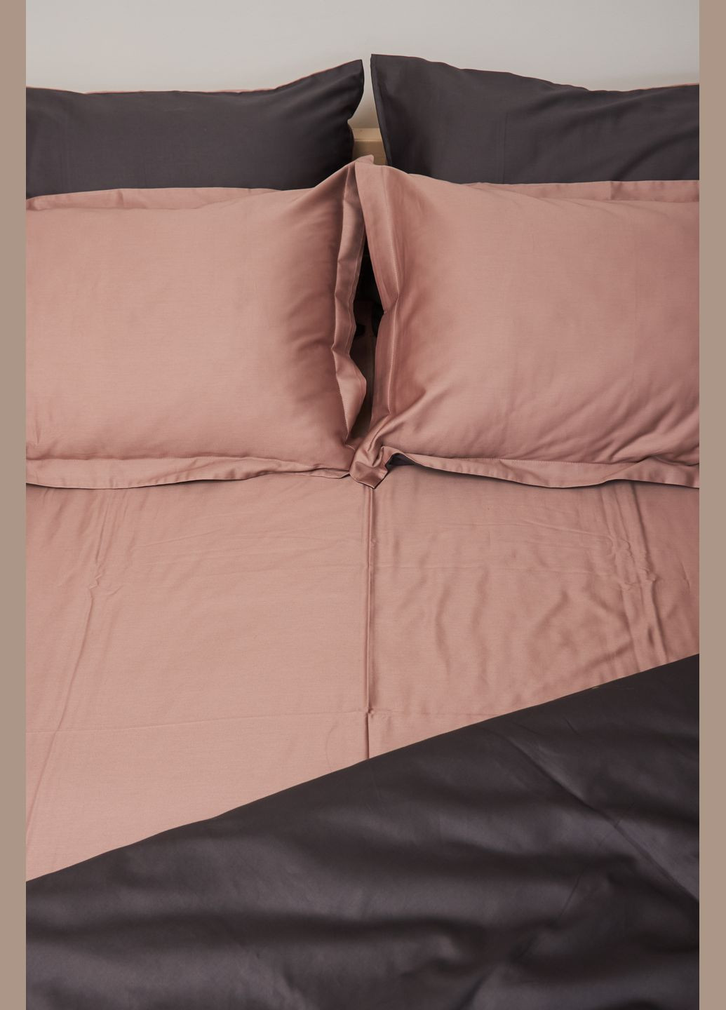 Комплект постельного белья евро 200х220 наволочки 2х40х60 Satin Premium (MS-820000465) Moon&Star Violet (284416210)