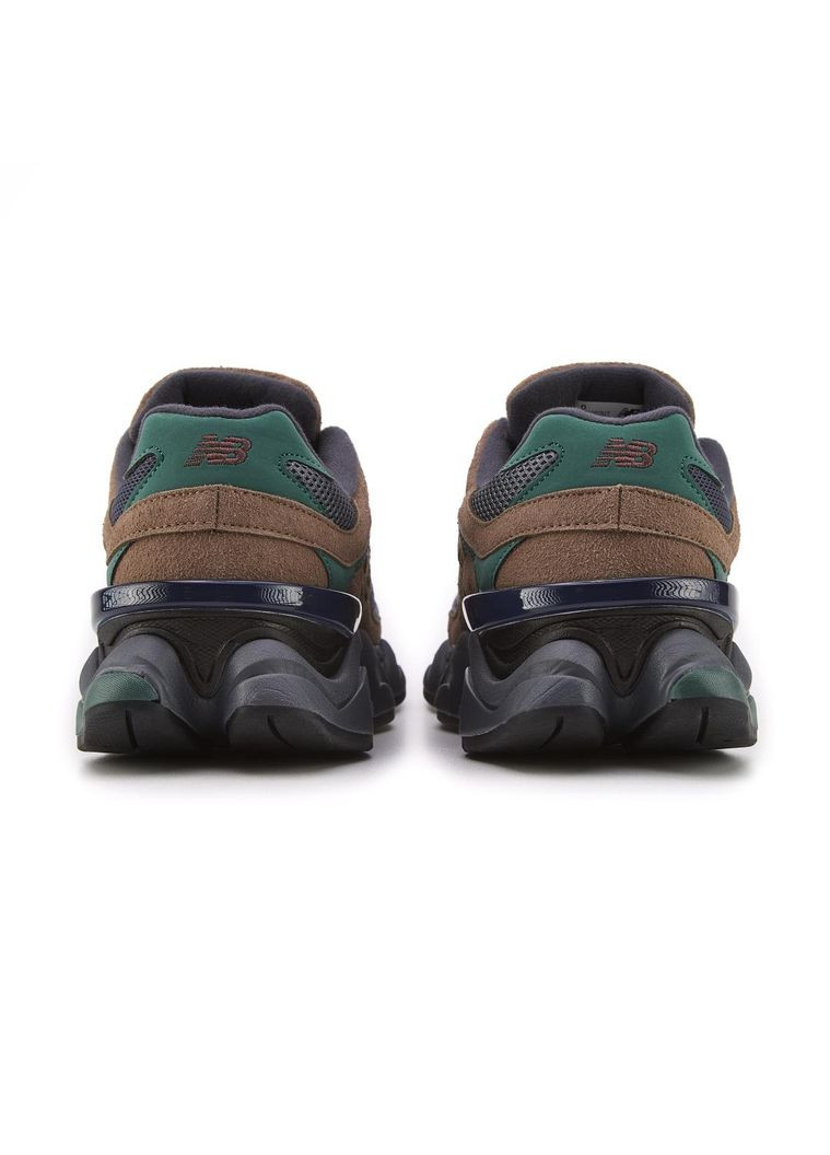Зеленые демисезонные кроссовки мужские new balance 9060 beef and broccoli нью беланс 9060 No Brand