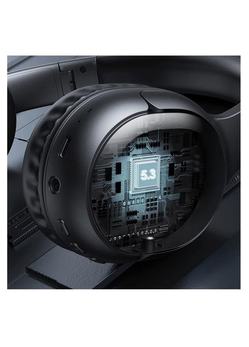 Bluetooth stereo гарнитура -YG23 Wireless Headphone-Yun Series black USAMS (304253951)