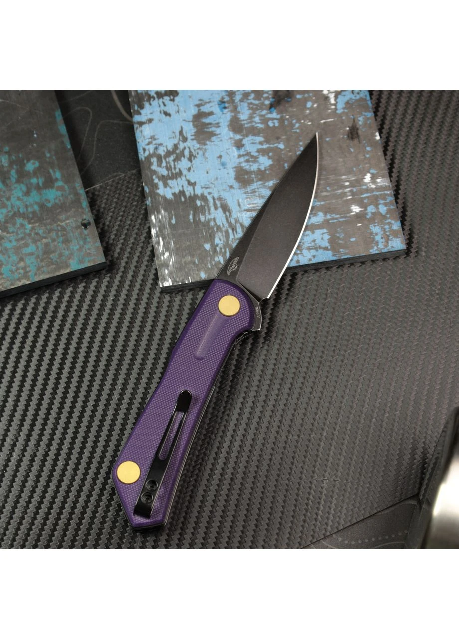 Нож складной Valore | Flipper | Blackwashed 7091PB Real Steel (361148913)
