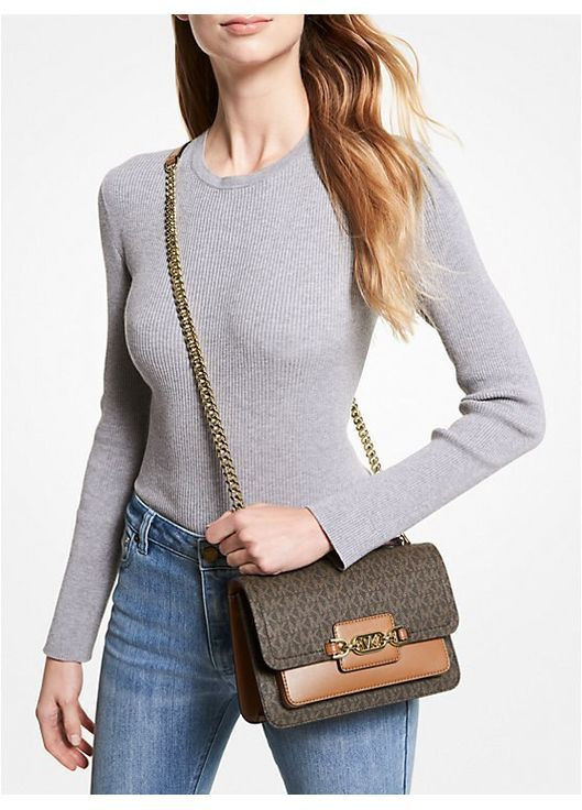Сумка женская Heather Large Michael Kors Крос-боді (368753698)