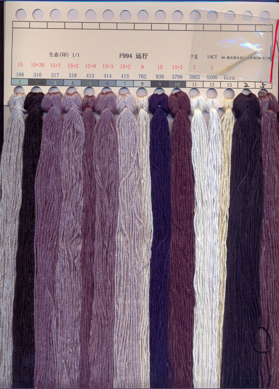 Набір для вишивання за нанесеною на канву схемою "Go on a long journey". AIDA 14CT printed 62*45 см Joy Sunday (313613256)