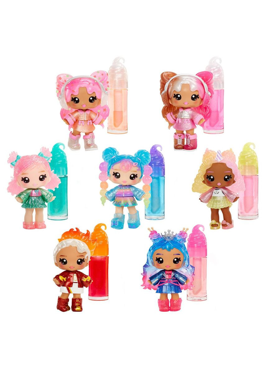 Ігровий набір з лялькою та блиском для губ S2 – Містері Чейз Yummiland (324439432)