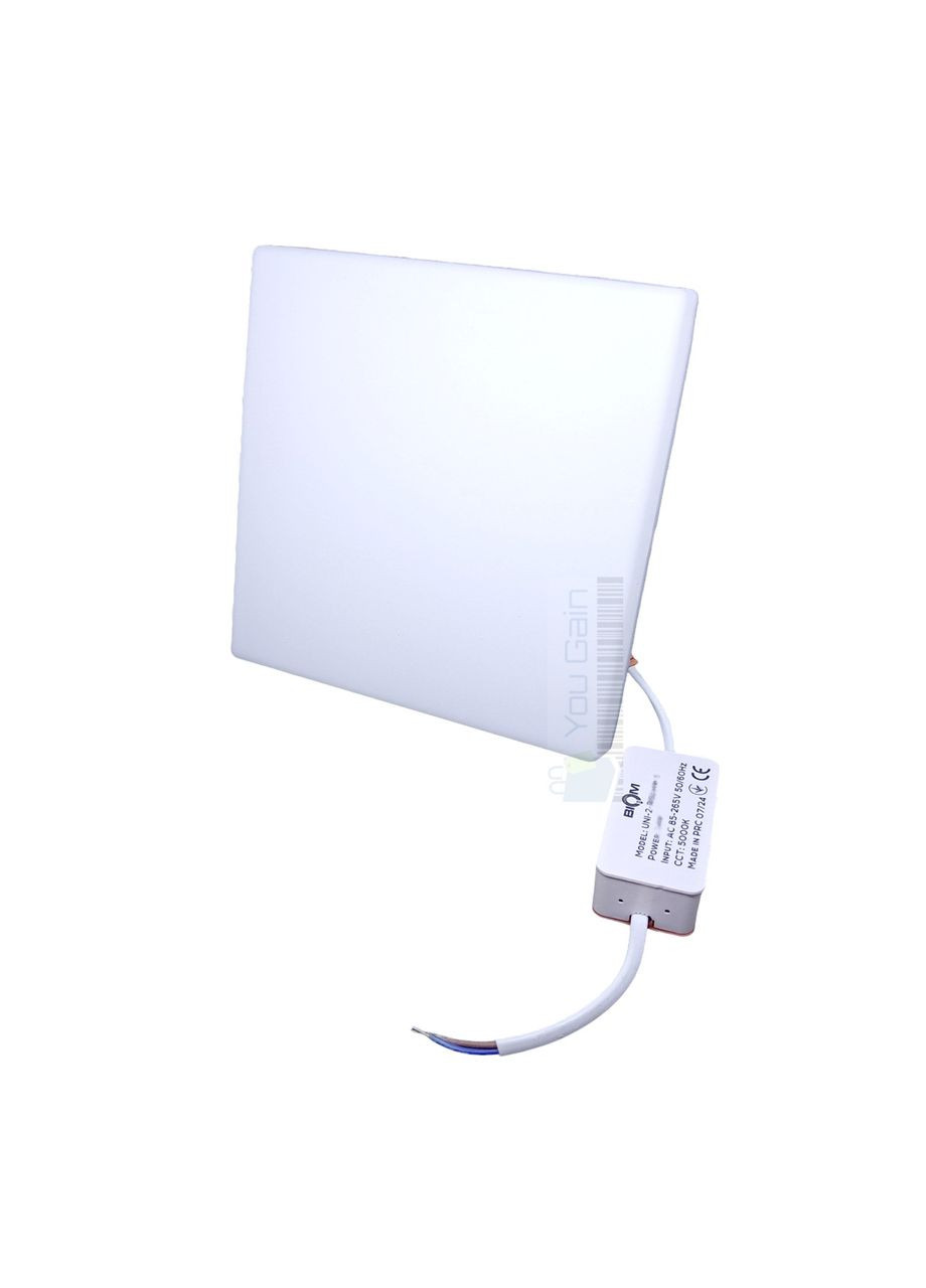 Светильник светодиодный UNI-2-S32W-5 32Вт квадратный 5000К BIOM (361068698)