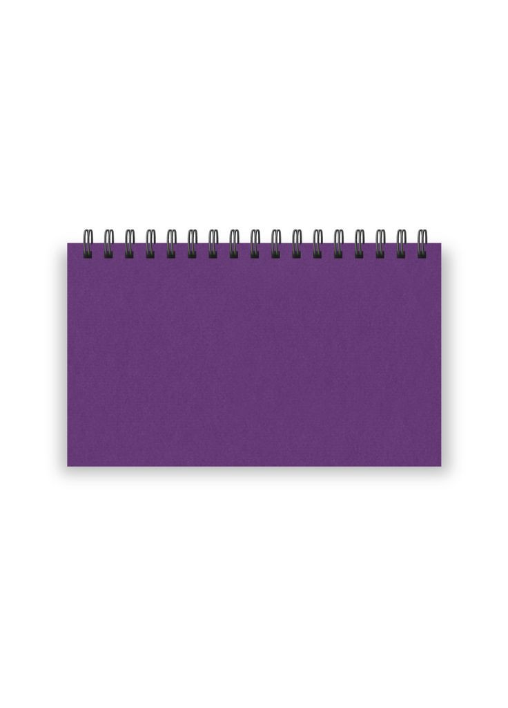 Еженедельник недатированный фиолетовый формат, 63 листа, линия, балладек Reflections Фабрика Поліграфіст (281999727)
