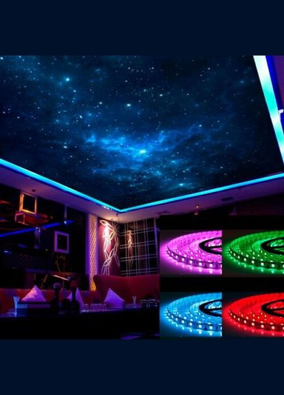 Светодиодная лента ST-12-5050-96-RGB-20, негерметичная, 1м OEM (315138667)