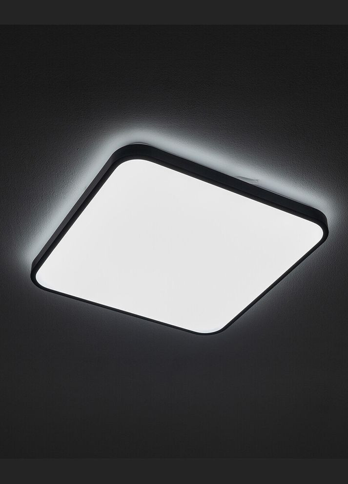 Світильник стельовий 10986 Agnes Square Led Pro 1x32W 4000K 2300Lm IP44 Чорний (10986) Nowodvorski (318524349)