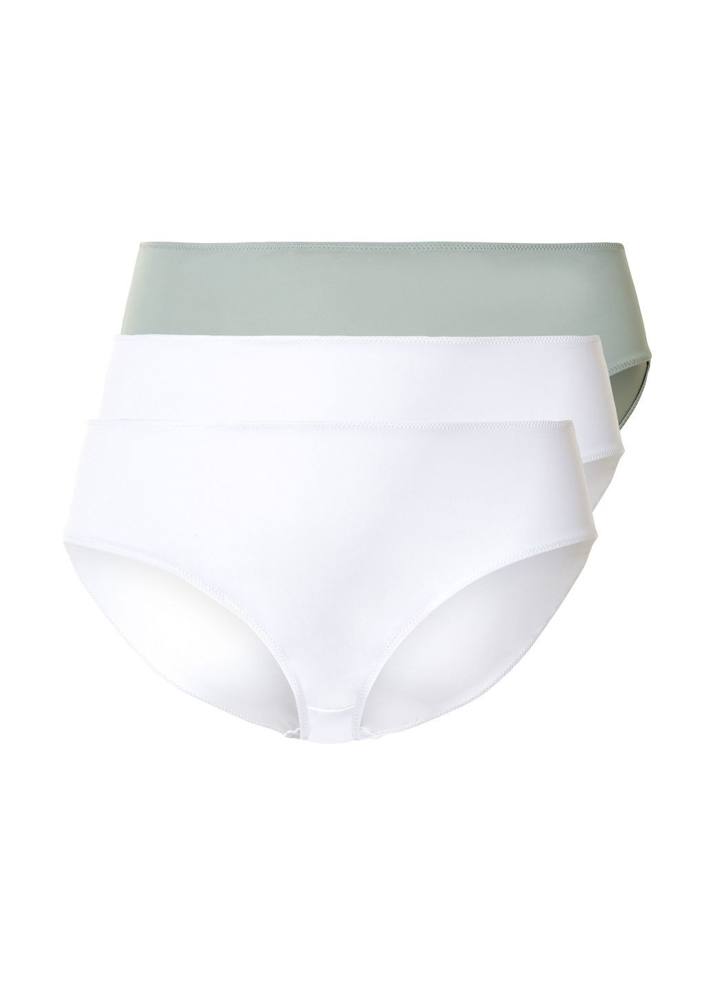 Трусики-слип набор 3шт. эластичные для женщины LYCRA® 461356 Esmara С эластичным поясом (322220798)