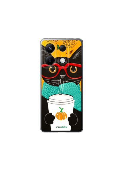 Чохол на Xiaomi Redmi Note 13 Pro 5G Осінній кіт "4026u-3392-2448" Endorphone (365811513)