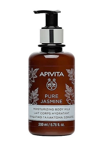 Увлажняющее молочко для тела Pure Jasmine Moisturizing Body Milk 200ml (172865-31023431) Apivita (368661679)