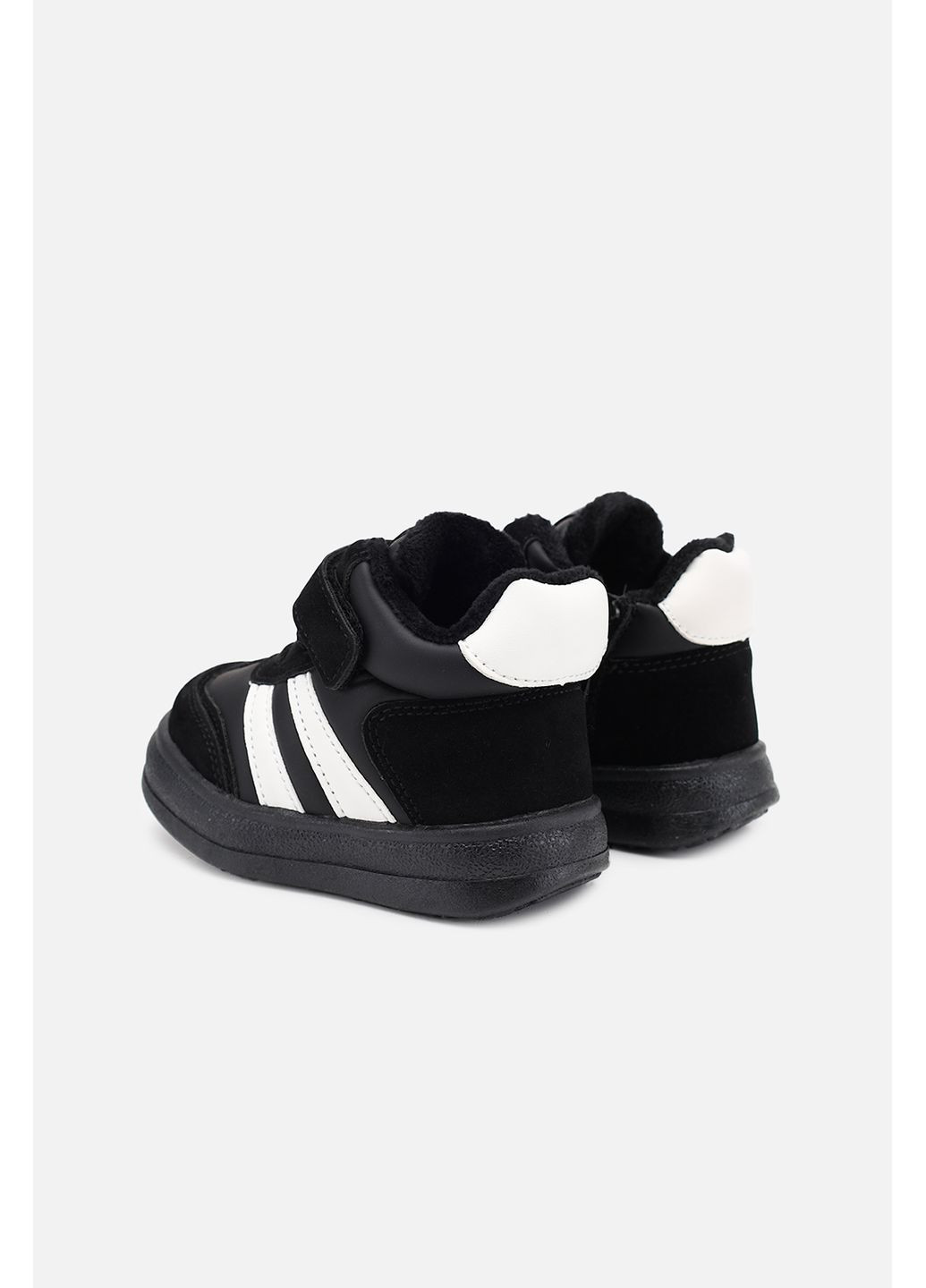 Чорні кеди для хлопчика колір чорний цб-00279220 Yuki