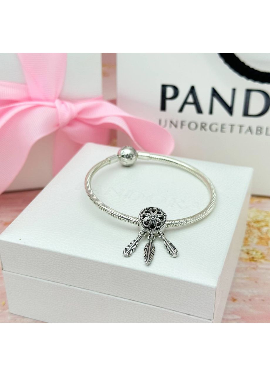 Серебряный шарм Пандора "Ловец снов" 797200 Kabluchka (355345493)