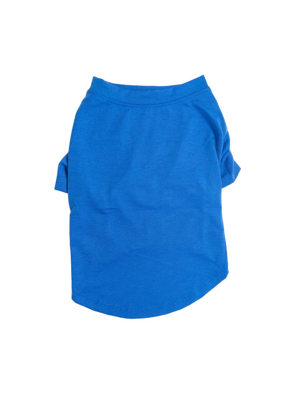 Футболка для котов и кошек Pet Style "I steel" Синяя XL No Brand - (323234542)