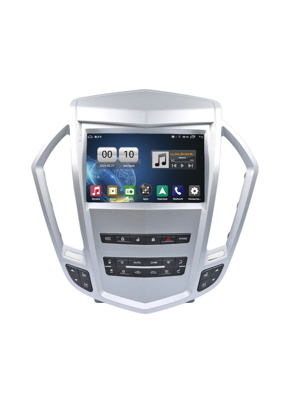 Штатна магнітола серії Q1 під Cadillac SRX 2010-2011 (K1) 9 дюймів QIV (346508152)