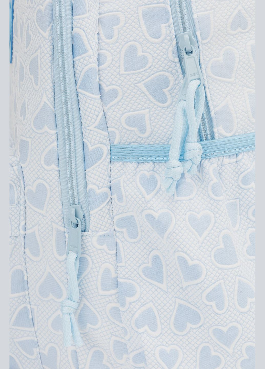 Рюкзак школьный для девочки 732-7 Голубой (2000902640371A)(SC) shop (2000902640371) No Brand (367579383)