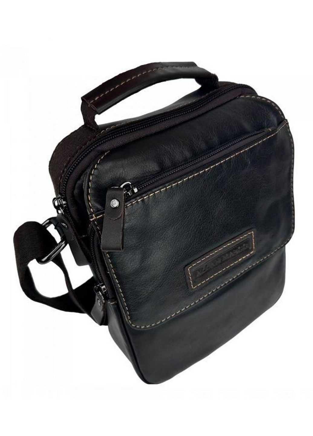 Мужская кожаная сумка Ruff Ryder (315871522)