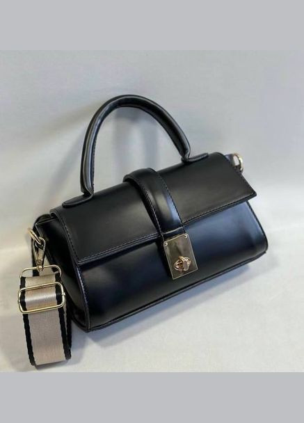 Жіноча сумка-клатч колір чорний 452956 New Trend (285711397)