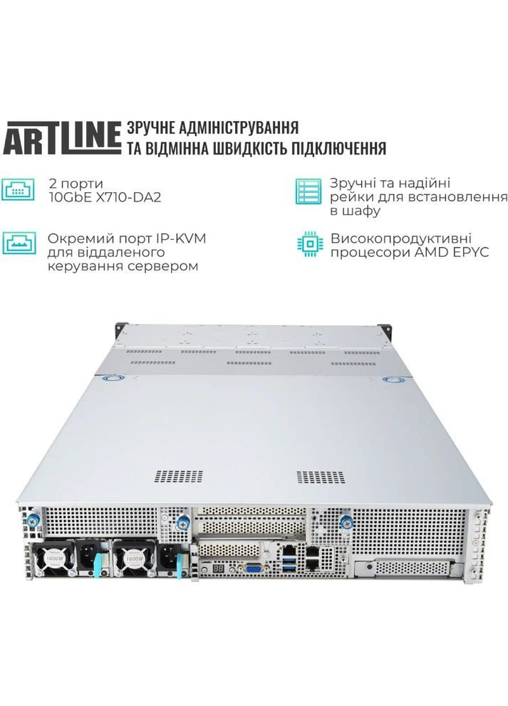 Сервер Business R83 (R83v12) ARTLINE (344456747)