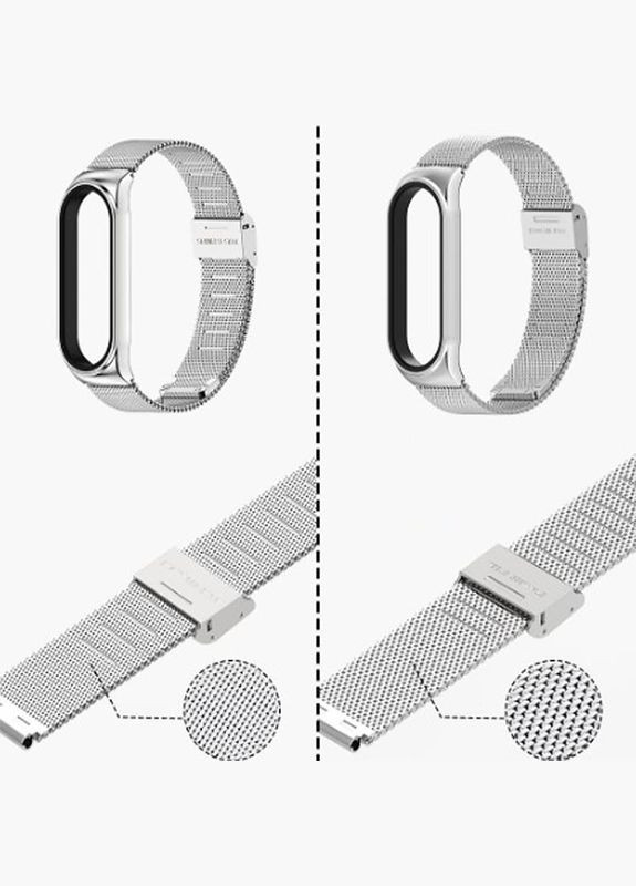 Ремешок для Xiaomi Mi Smart Band 7 Gold (707495) BeCover (341490846)