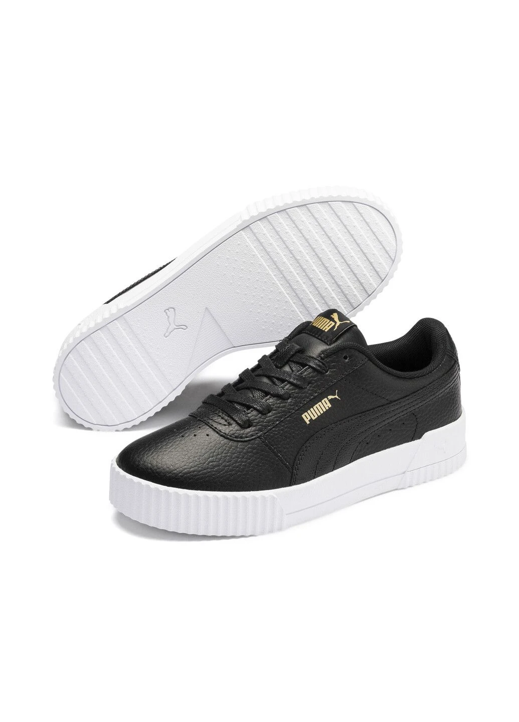 Чорні кросівки carina lux women's trainers Puma