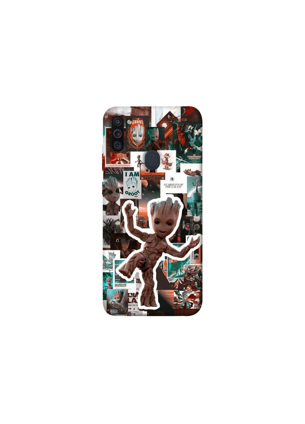 Чехол на Samsung Galaxy M11 Mini Groot v2 Frontalka (365834666)
