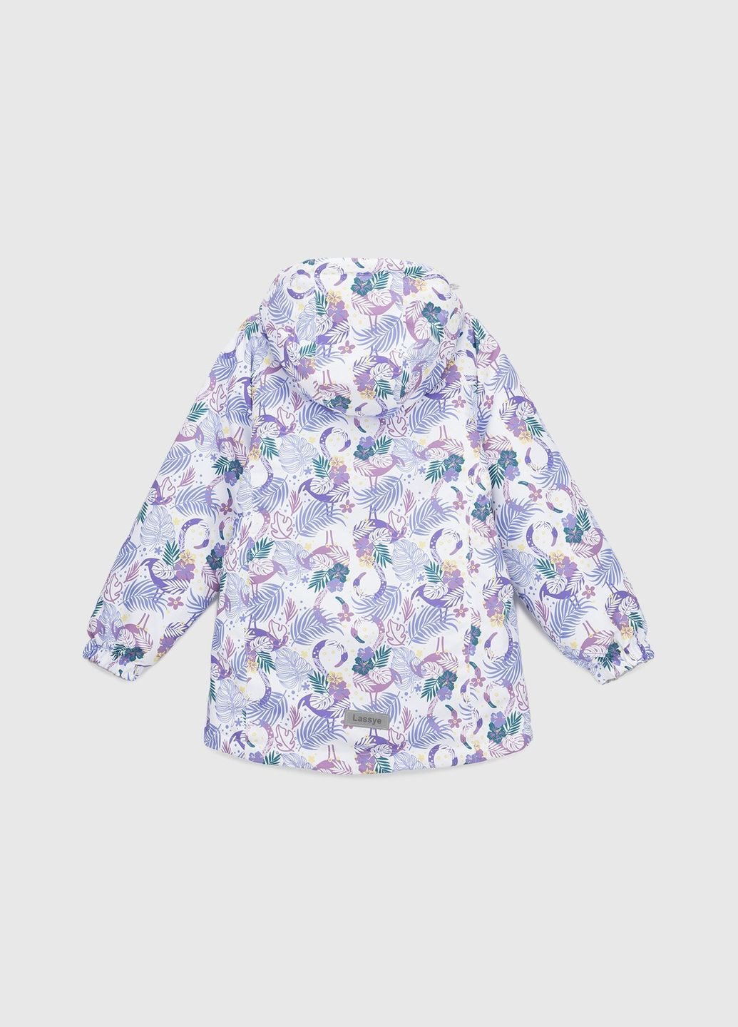 Белая демисезонная куртка для девочки d639-03 116 см белый (2000990235176d) shop (2000990235176) Snowgenius