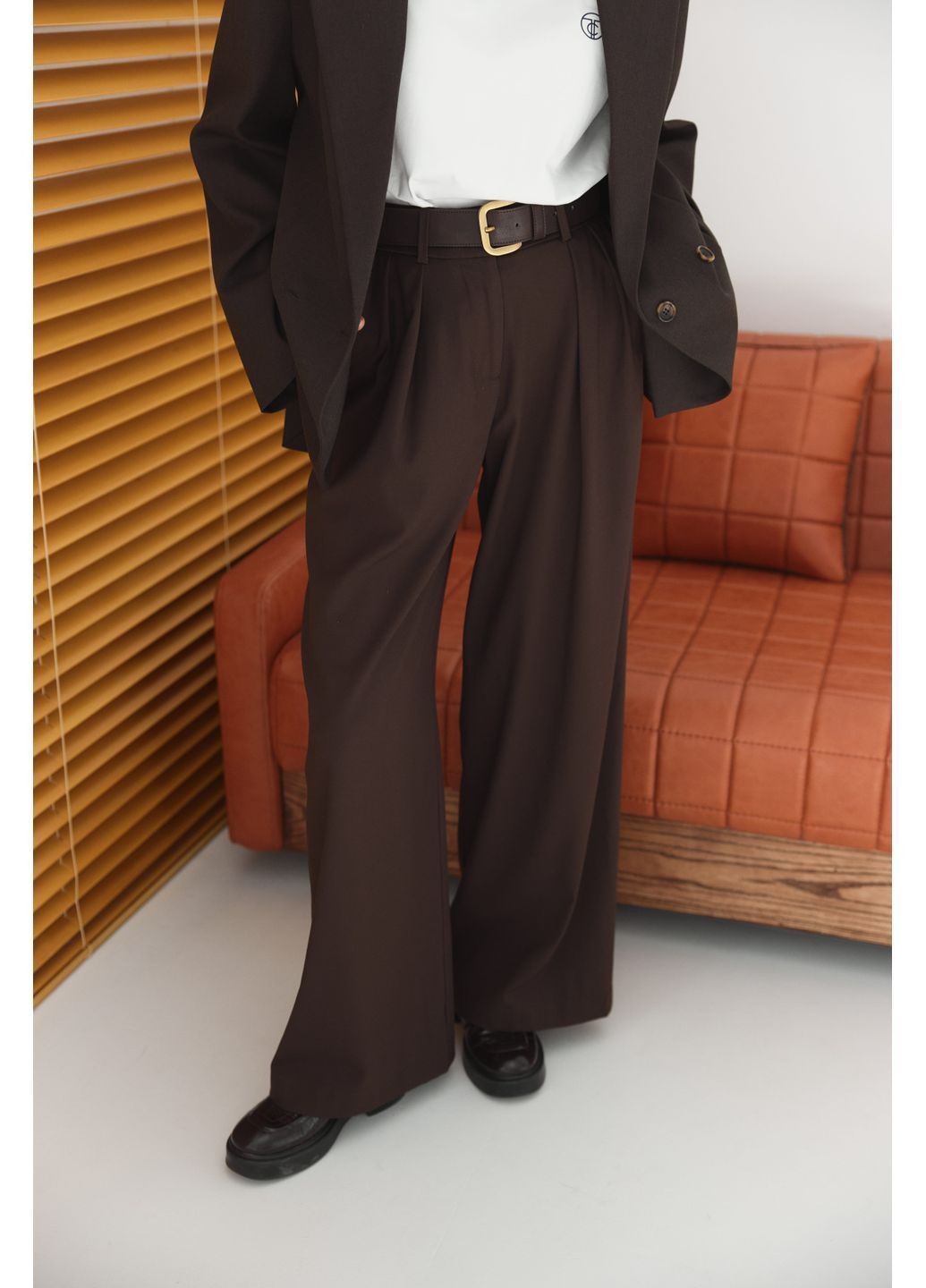 Брюки широкі Twice (365629191)