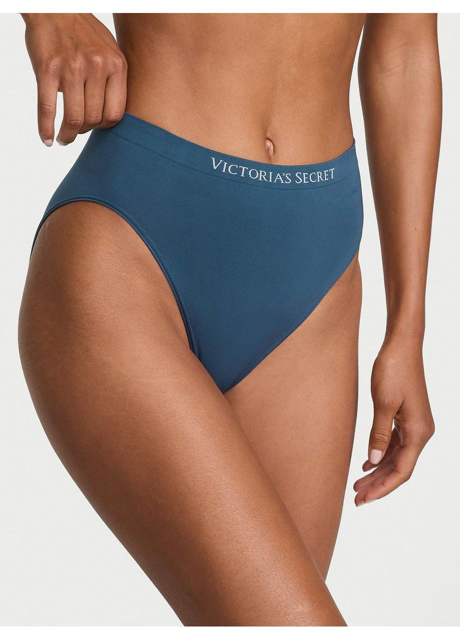 Жіночі трусики Seamless High-Leg Brief Victoria's Secret (353087424)