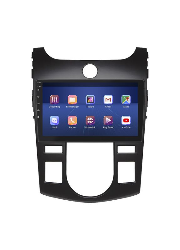 Штатная магнитола для Kia Cerato II 2008-2013 экран 9" 6/128Gb 4G Wi-Fi GPS Top Киа Церато 5шт Lesko (336203138)