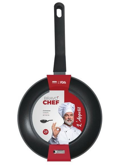 Сковорода L'Appetit 28 см (BC1103-28) Bravo Chef (280943063)