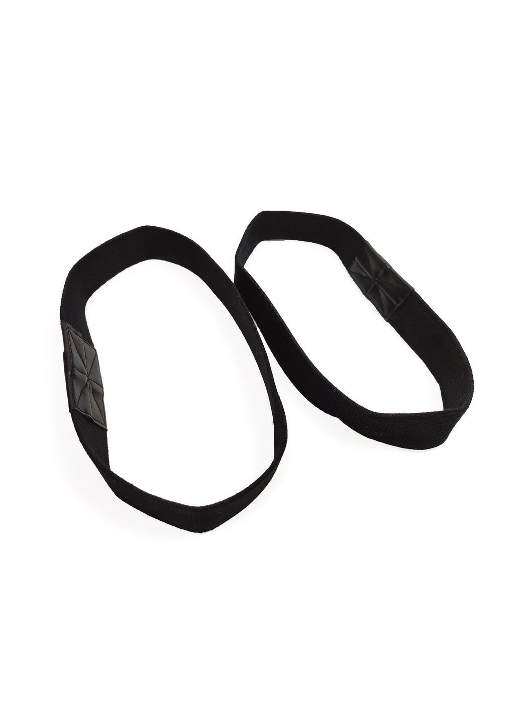 Лямки атлетичні для турніка та поперечини чорні EasyFit (362497722)