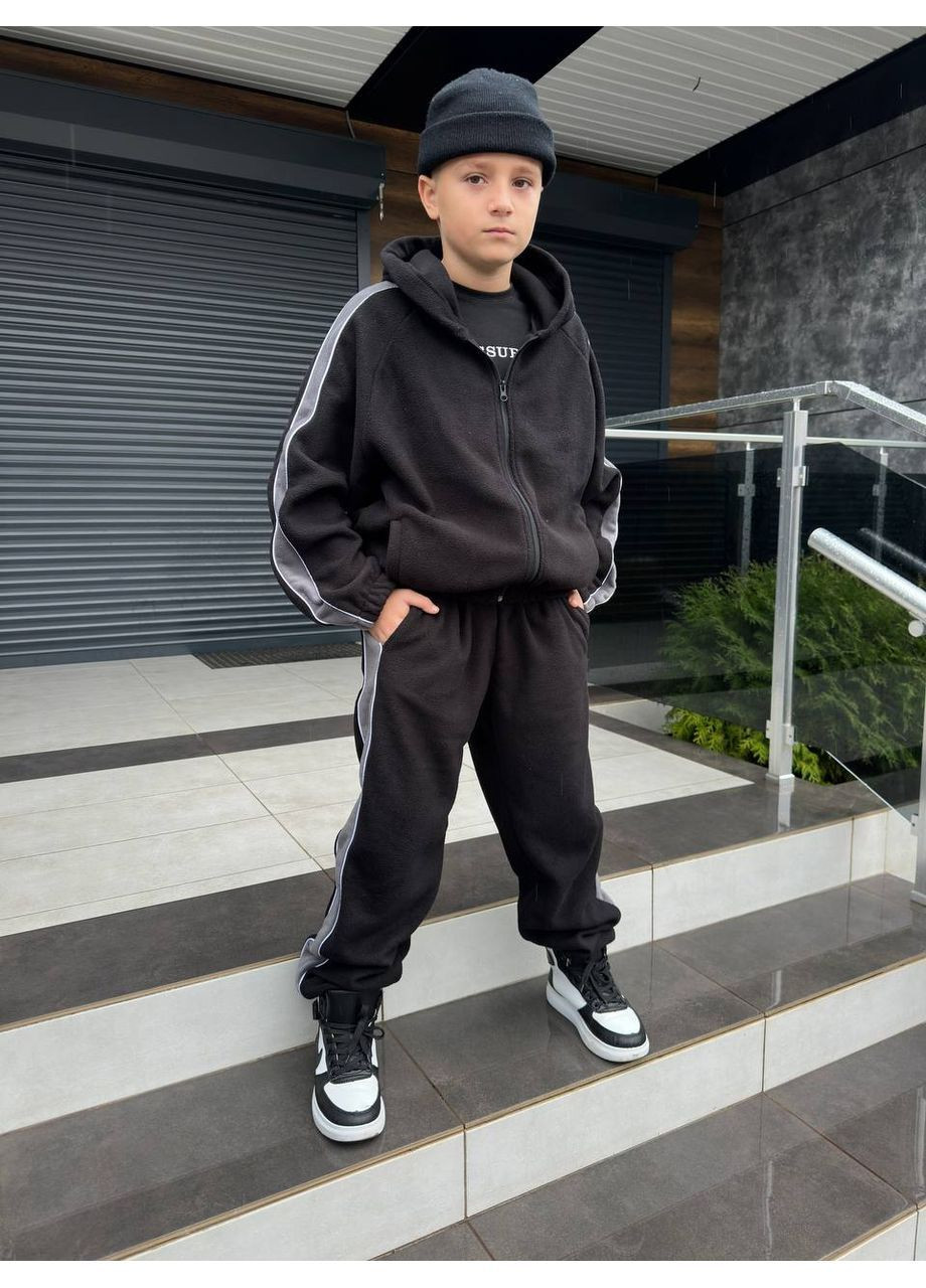 Спортивный флисовый спортивный костюм на мальчика Nositi (368541014)