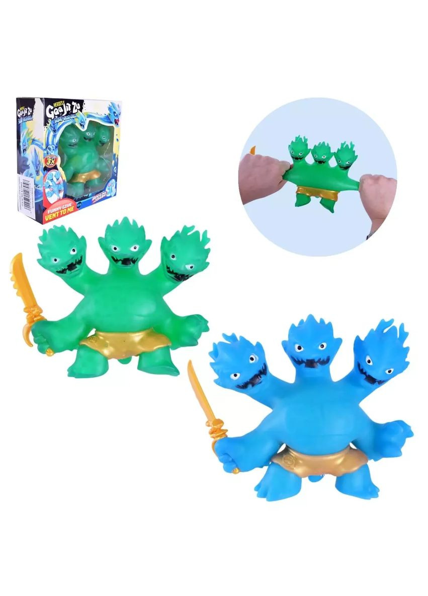 Игрушка антистресс фигурка тягучка K12805 в ассортименте 2 цвета No Brand (362428721)