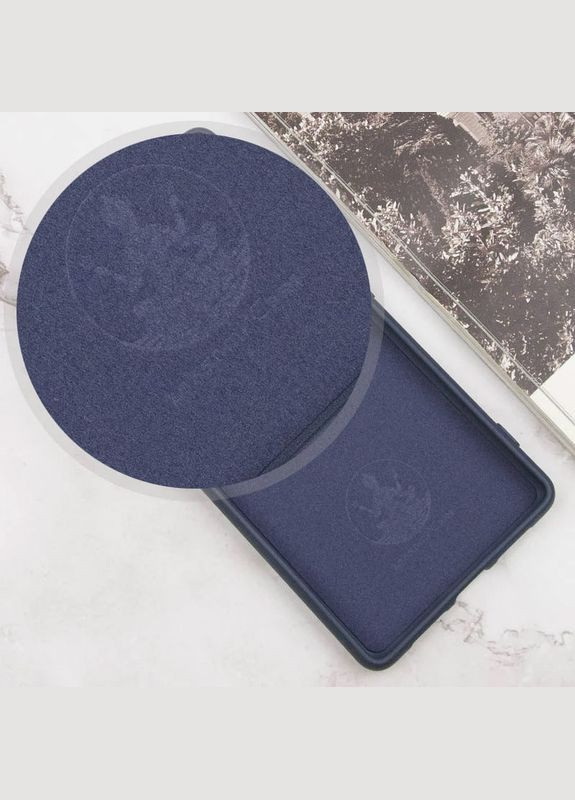 Чохол Silicone Cover Full Camera для Google Pixel 8a Синій Lakshmi (337689512)