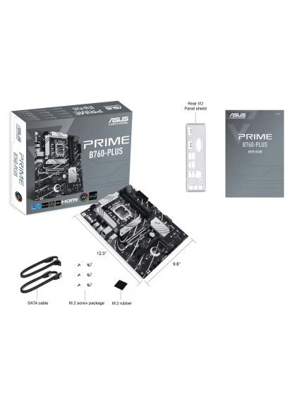 Материнська плата PRIME B760-PLUS Asus (395710352)