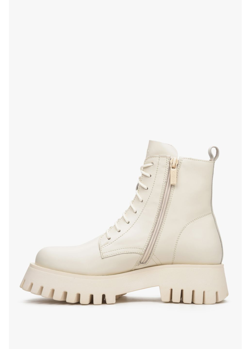 Черевики, колір молочний Estro (362413101)