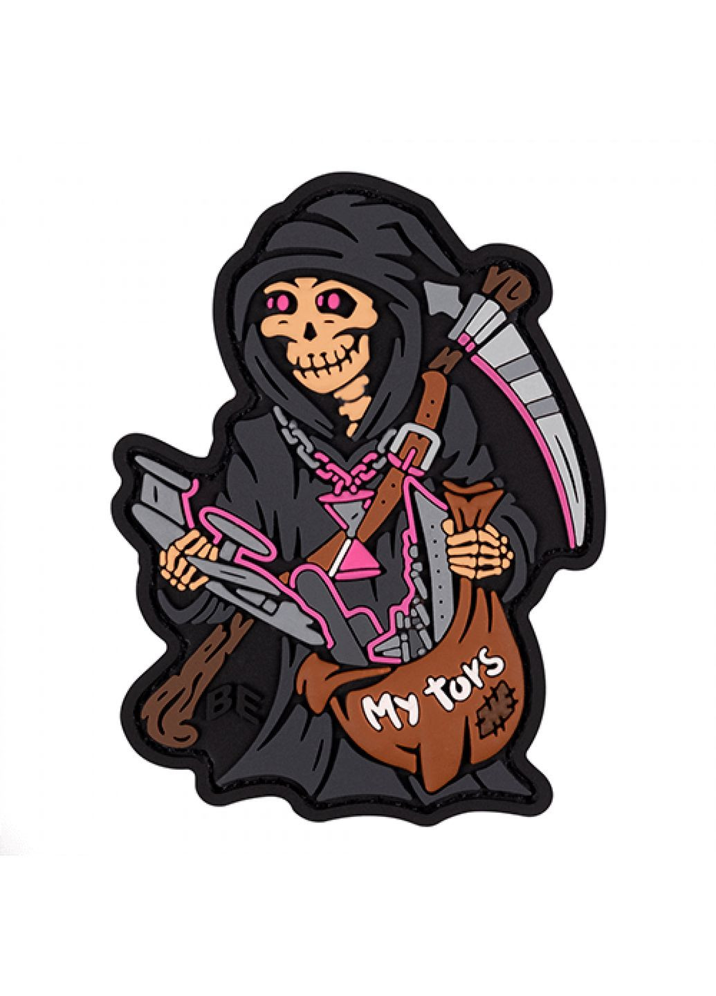 Патч/Шеврон My Toys Розовый Dobroznak (366963091)