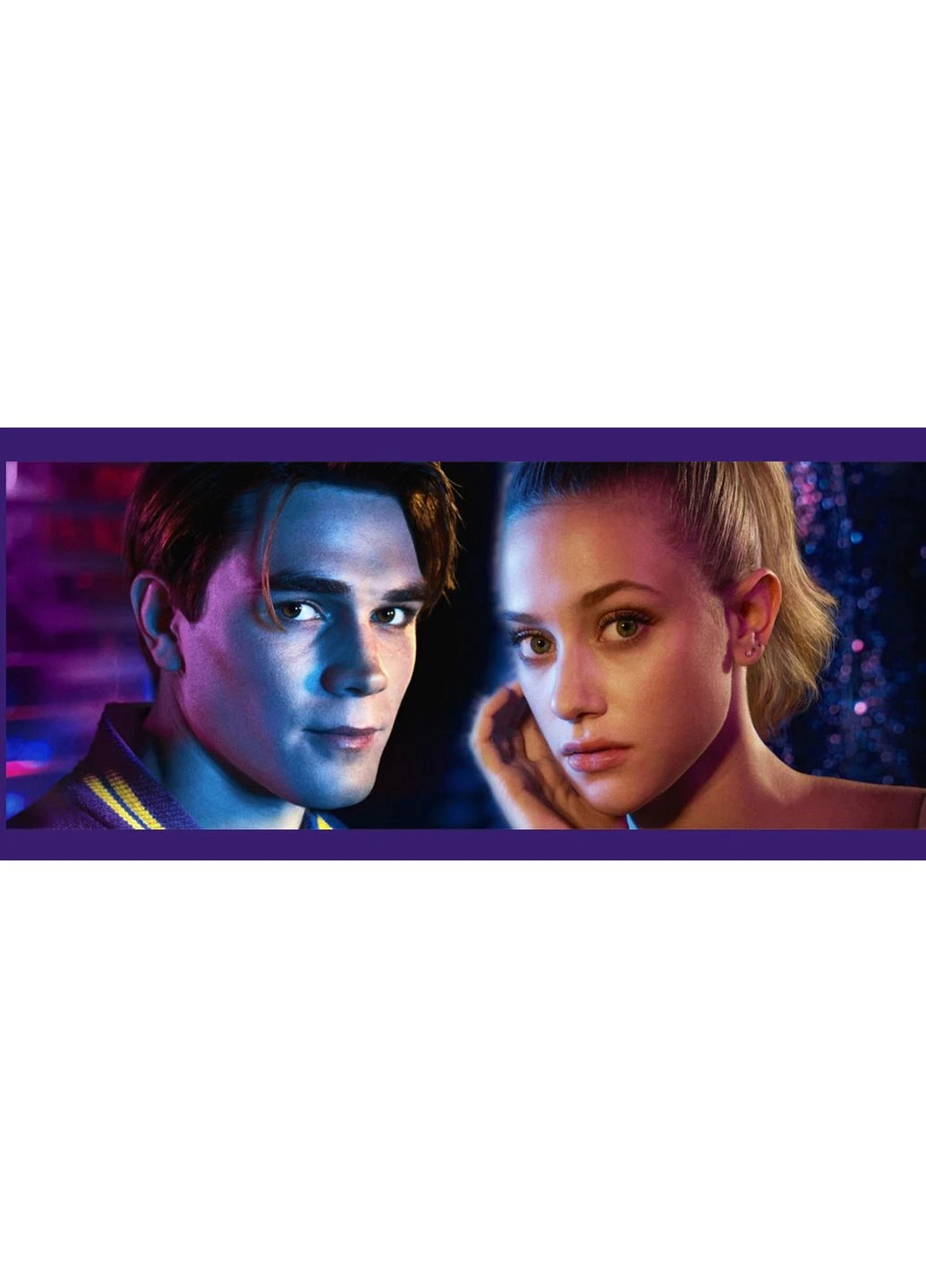Чашка с принтом Riverdale Ривердэйл арчи и бетти 02.05.885 Кружка керамическая 0,33 GeekLand (378967161)