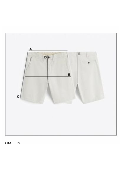 Шорти джинсові 1538/462 Mid-blue Zara (370393944)