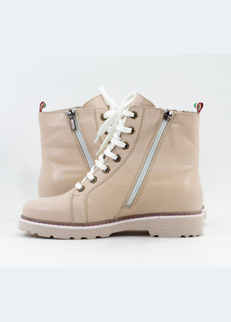 Зимние ботинки женские зимние v7456 VILANSI из искусственной кожи