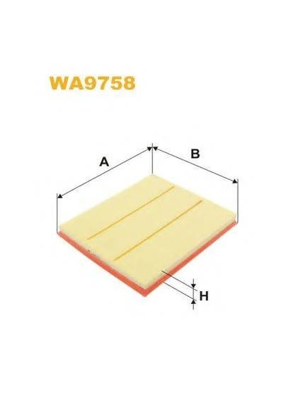 Повітряний фільтр WIX Filters TRANSIT автобус (401052977)