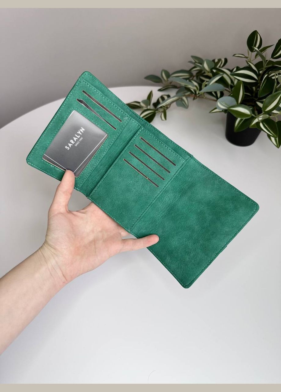 Женский кошелёк на магните среднего размера Saralyn (282842841)