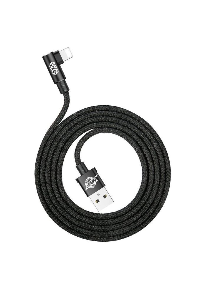 Кабель MVP USB - Lightning (M/M), 1.5A, 2 м Black (CALMVP-A01) Baseus (336952563)