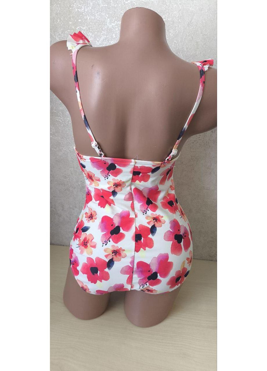 Комбинированный демисезонный купальник сплошной., ua46/eur40 No Brand