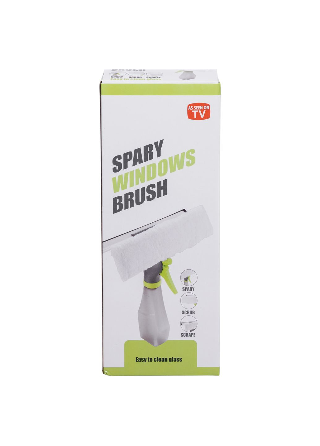 Щітка-розпилювач для миття вікон із водозгоном HP-35015-25 No Brand (361893108)