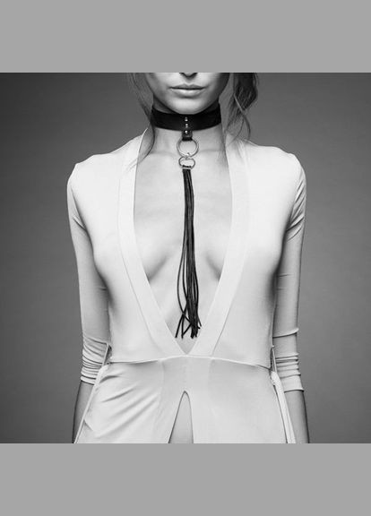 Чокер MAZE – Tassel Chocker Black Bijoux Indiscrets (297656585)