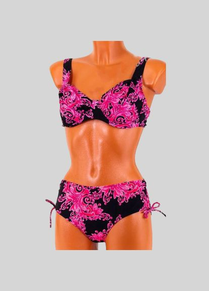 Малиновый летний купальник женский  от торговой марки раздельный Polovi купальник жіночій