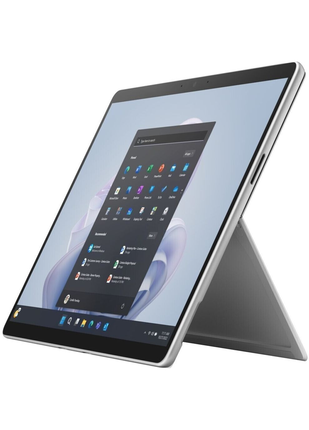 Планшет Surface Pro 9 i7 32GB/1TB silver QLQ00004 Microsoft (292132619)